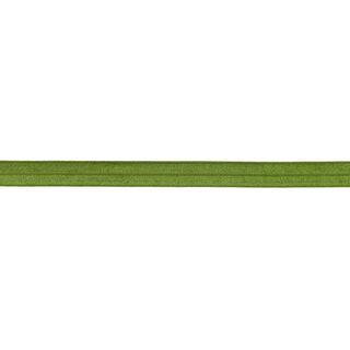 Joustava kanttausnauha  kiiltävä [15 mm] – oliivi, 
