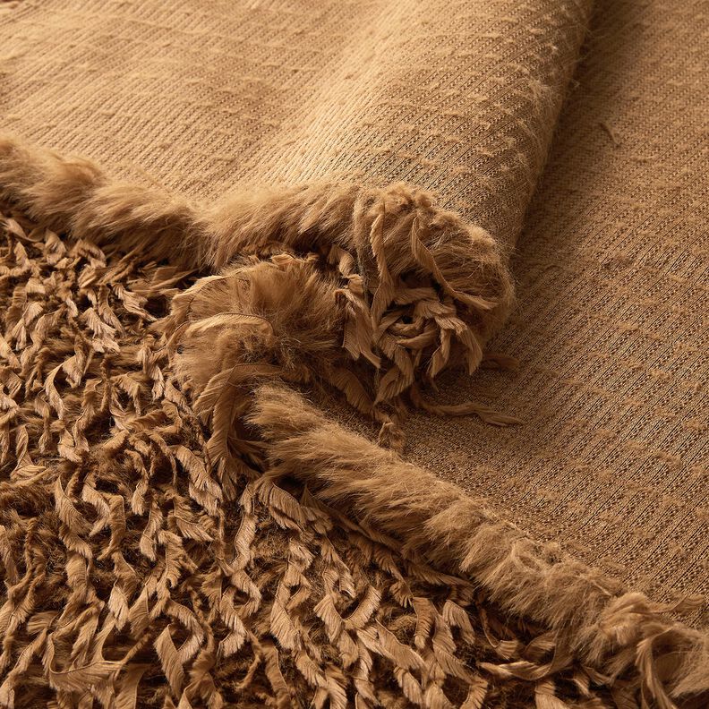 Tekoturkis Höyhenet Yksivärinen | Katia Fabrics – mocca,  image number 9