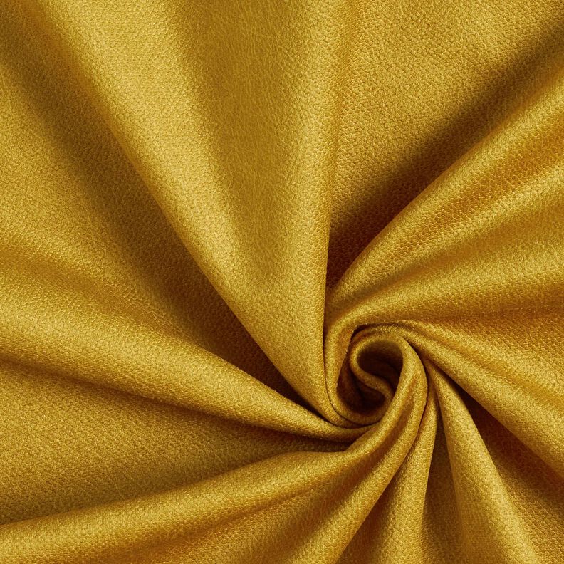 Verhoilukangas Samettityyli – sinappi,  image number 1