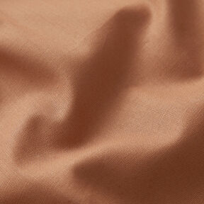 Puuvillakangas Kretonki Yksiv&auml;rinen &ndash; kaneli, 