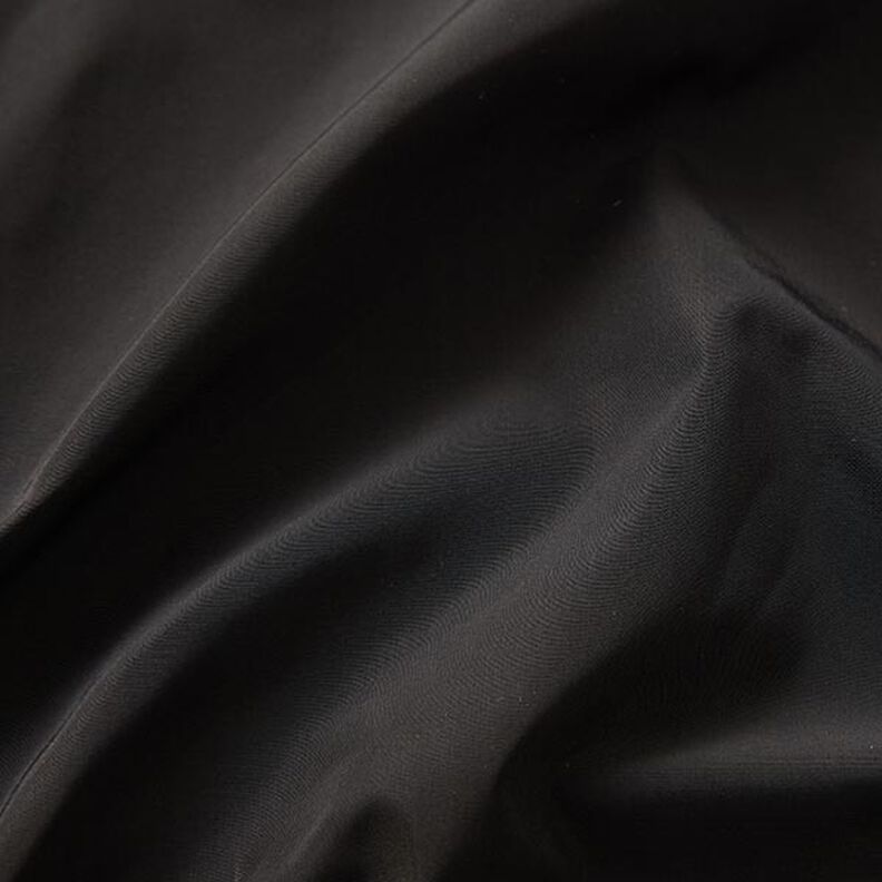 Vettähylkivä takkikangas – musta,  image number 3