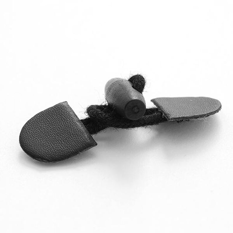 Duffelitakin suljin [ 55 mm ] – musta,  image number 2