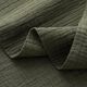 Bambu Musliini-/kaksikerroksinen kangas Rakenne – oliivi,  thumbnail number 3