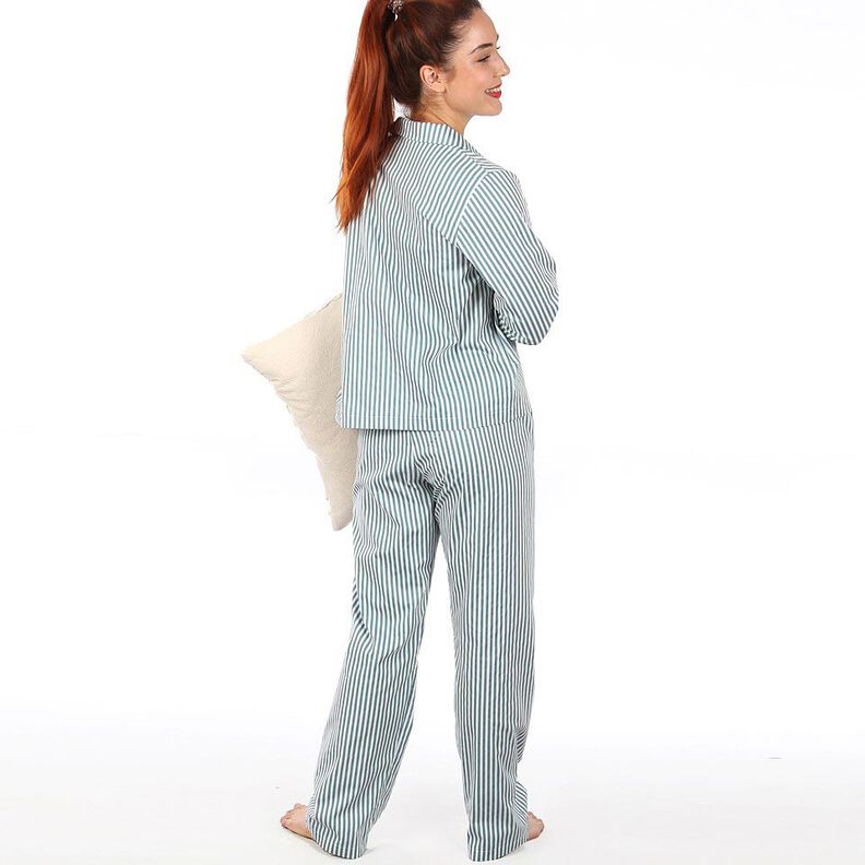 FRAU HILDA Pyjama, lyhyt ja pitkä versio | Studio Schnittreif | XS-XXL,  image number 5