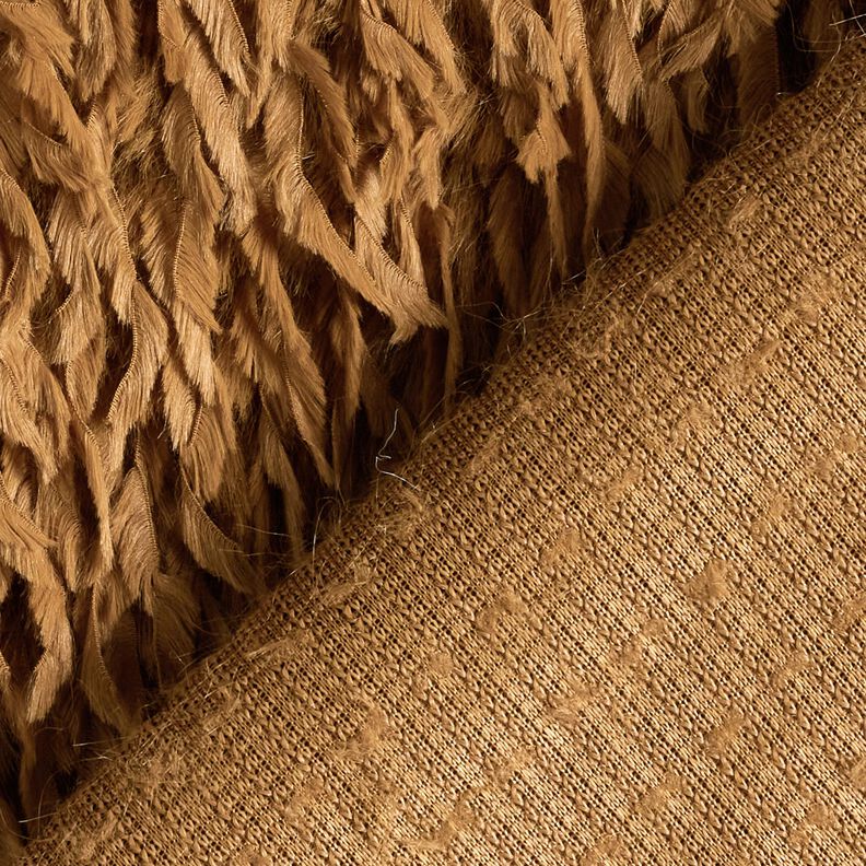 Tekoturkis Höyhenet Yksivärinen | Katia Fabrics – mocca,  image number 5