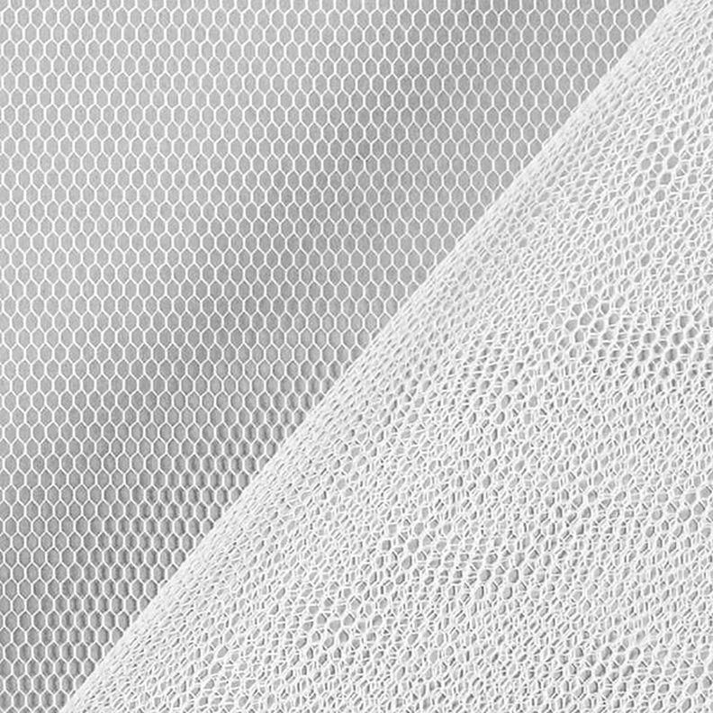 Morsiustylli erittäin leveä [300 cm] – valkoinen,  image number 3