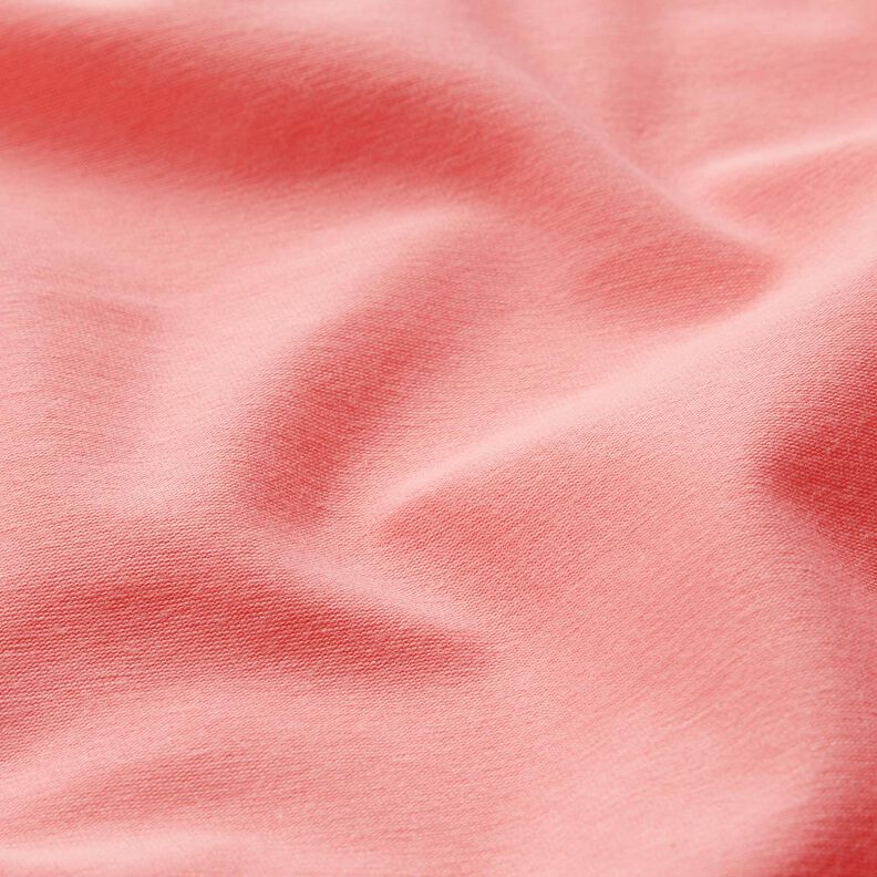 Puuvillajersey Meleerattu – roosa,  image number 2