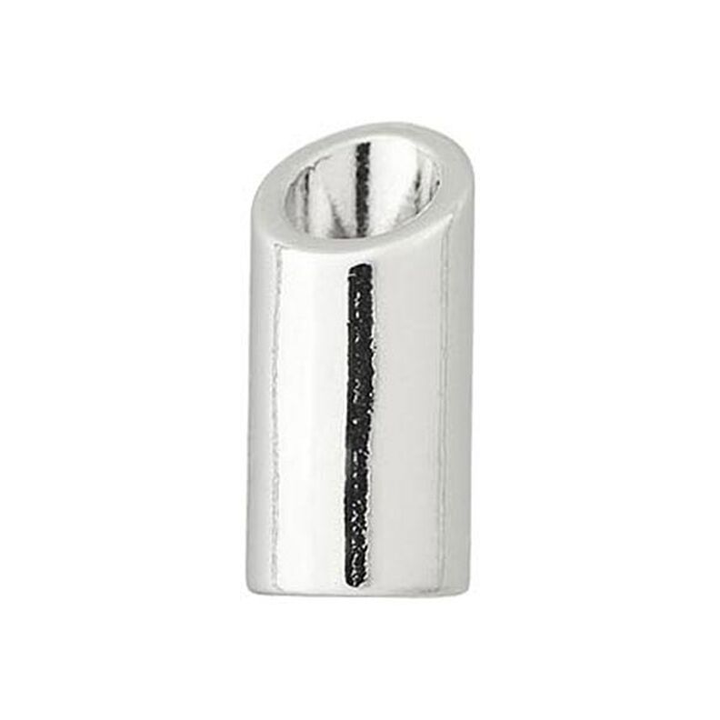 Nyörinpää [ Ø 5 mm ] – hopea metallinen,  image number 2