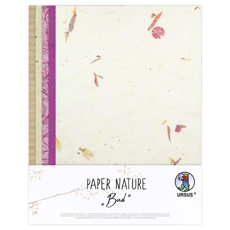 Luonnonpaperisetti  "Paper Nature Bud",  image number 2