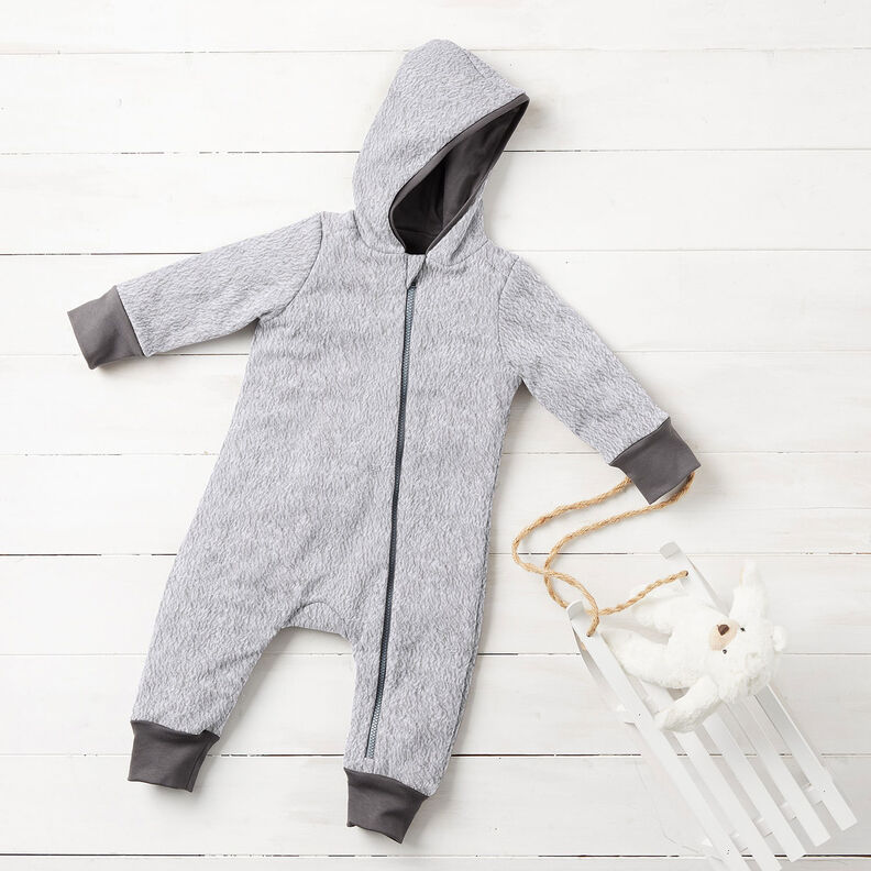 Sherpa Puuvillasekoite Yksiv&auml;rinen &ndash; hopeanharmaa,  image number 7