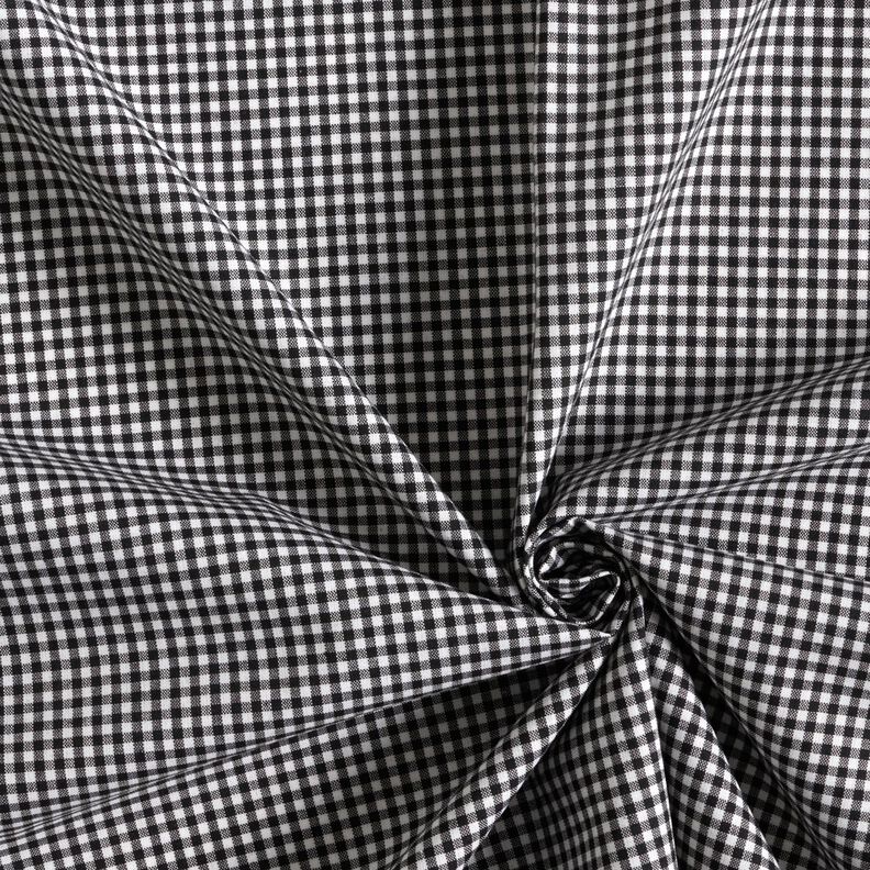 Paitakangas Pieni ruutu &ndash; musta/valkoinen,  image number 3