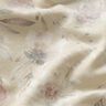 Puuvillajersey Herkät akvarellikukat Digitaalipainatus – vaalea beige,  thumbnail number 2