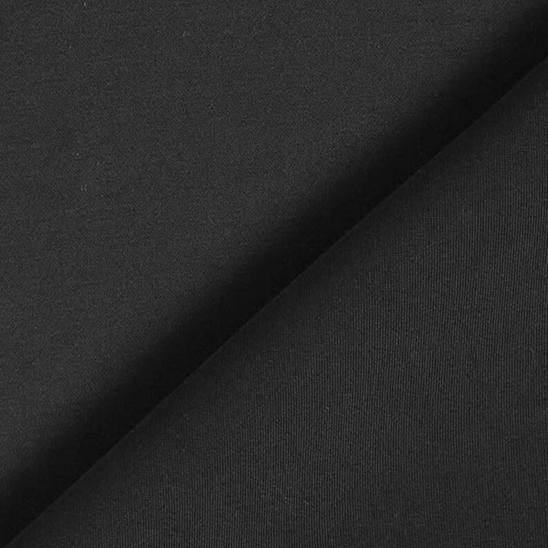 Viskoosisatiini Yksivärinen – musta,  image number 4