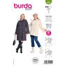 Plus-Size Mekko / Shirt | Burda 5866 | 44-54,  thumbnail number 1