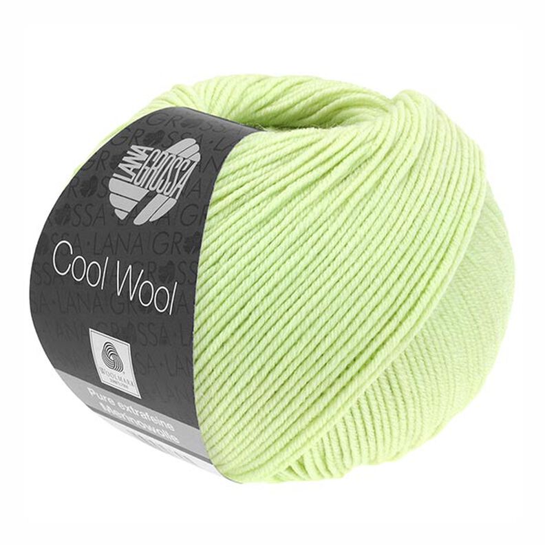 Cool Wool Uni, 50g | Lana Grossa – keväänvihreä,  image number 1