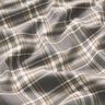 Puuvillaflanelli Ruutu – harmaa/valkoinen,  thumbnail number 2