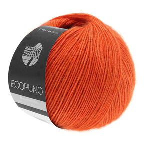 Ecopuno, 50g | Lana Grossa – oranssi, 