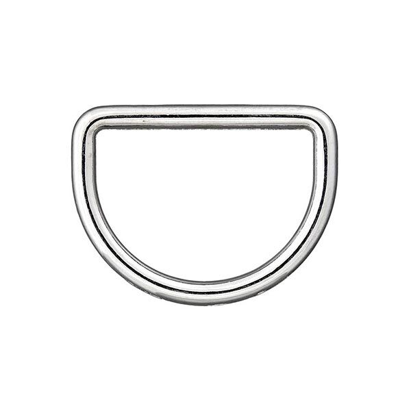 Laukkutarvikkeet Setti [ 5-osainen | 40 mm] – hopea metallinen,  image number 5
