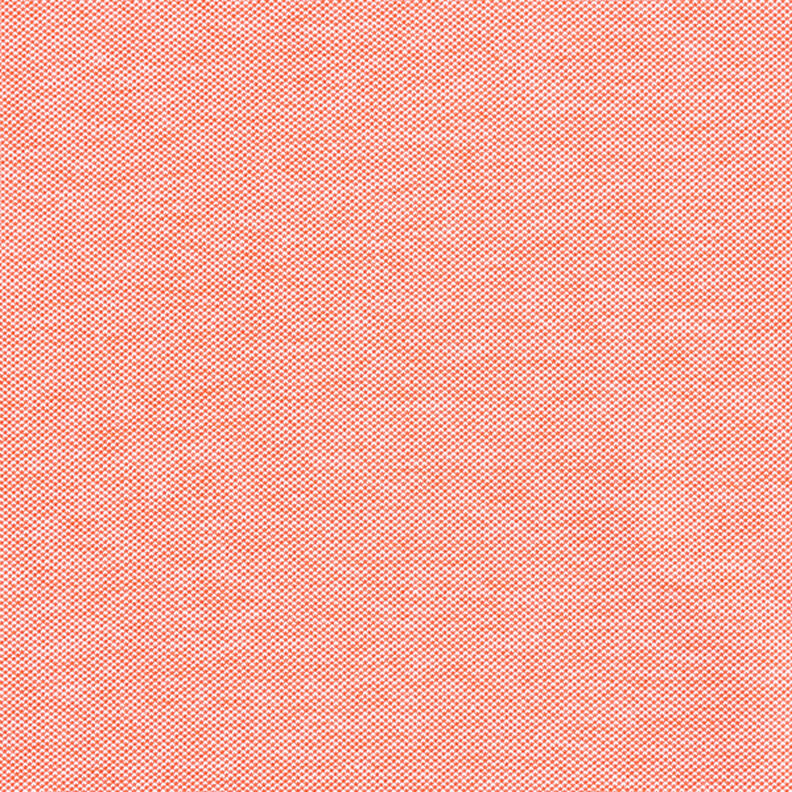 Pikee Jersey Yksivärinen – oranssi,  image number 4