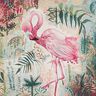 Sisustuskangas Gobeliinikappale Flamingo – beige/pink,  thumbnail number 1