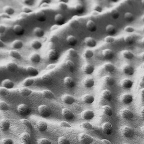 Pehmofleece Kohokuvioidut pisteet – harmaa, 