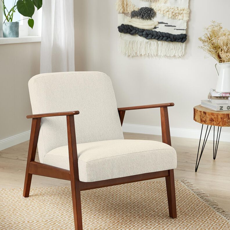 Verhoilukangas Pehmeä teddykangas – luonnonvärinen,  image number 4