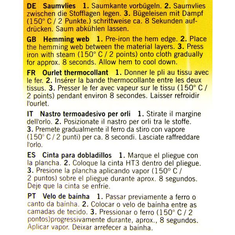 HT3 Paltenauha, 2 cm x 25 m,  image number 3