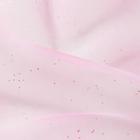 Softmesh Uni Glitzer – pink, 