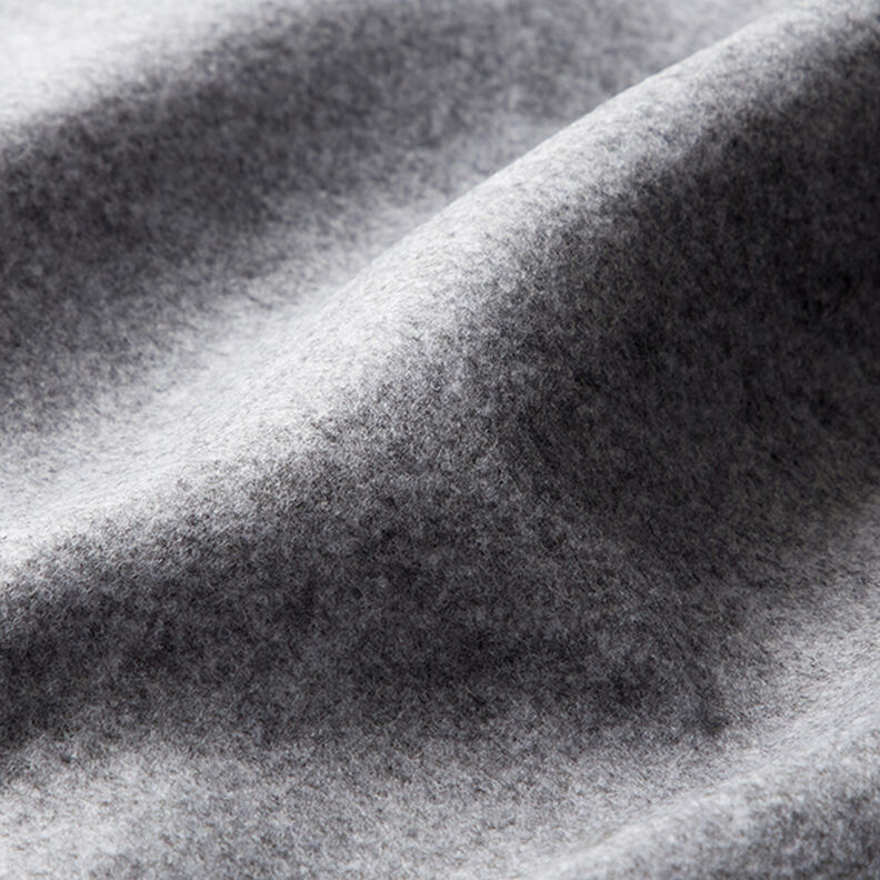 Huopa 180 cm / 1,5 mm paksu Meleerattu – vaaleanharmaa,  image number 2