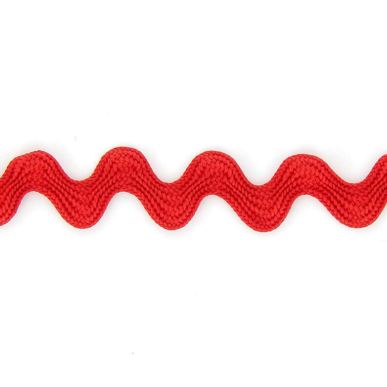 Aaltoileva nauha [12 mm] – punainen,  image number 2