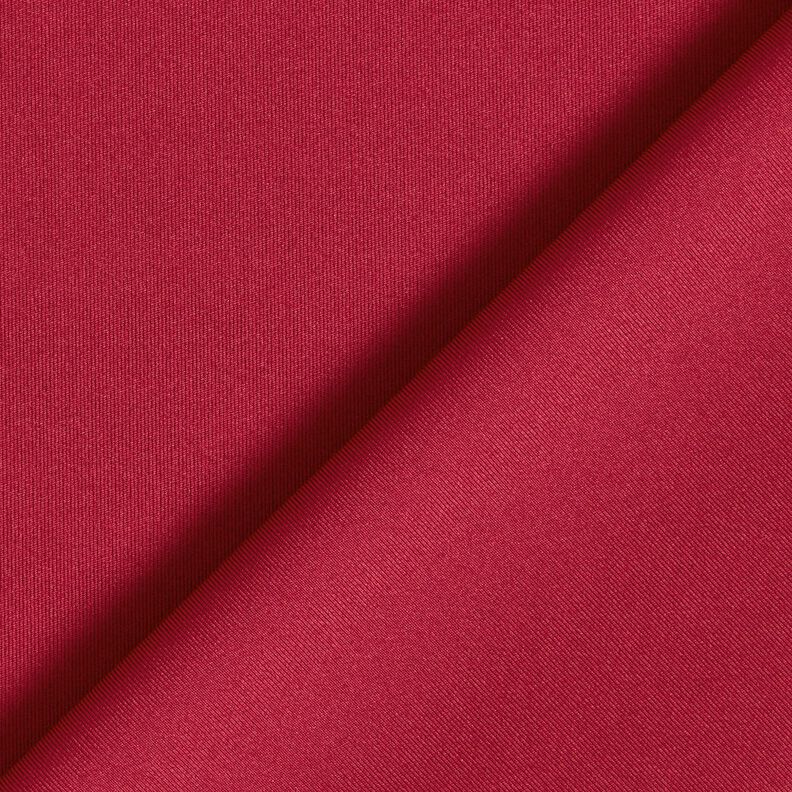 Urheilu- ja tekninen jersey Yksivärinen – bordeauxin punainen,  image number 4