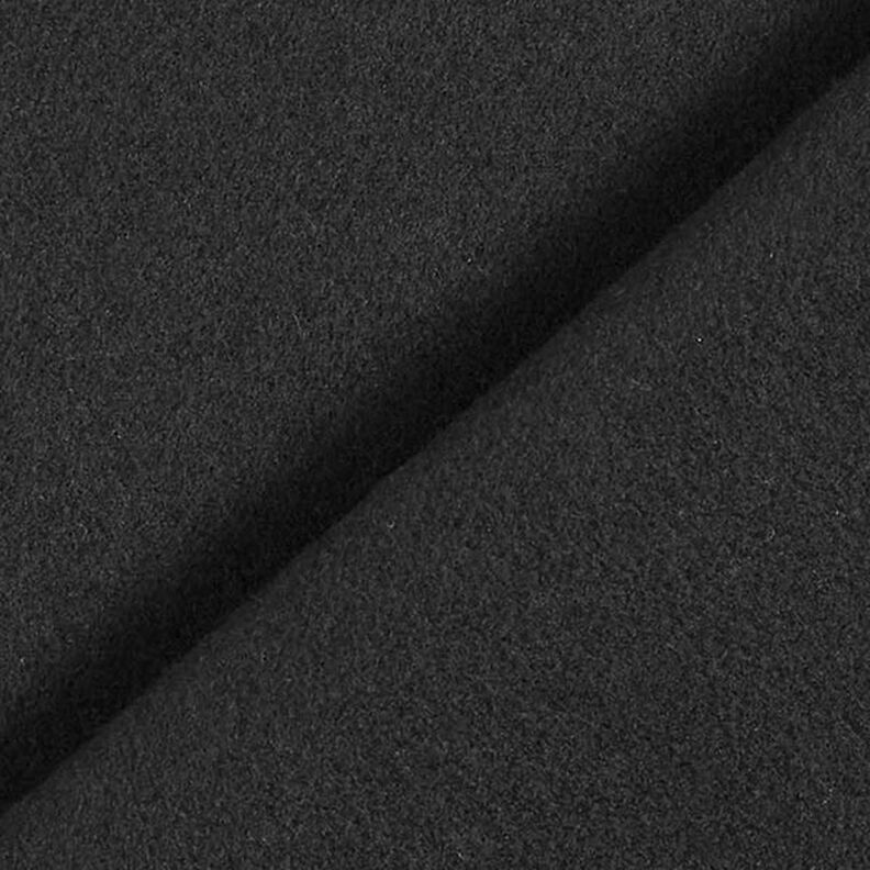 Takkikangas Kierrätetty polyesteri – musta,  image number 3