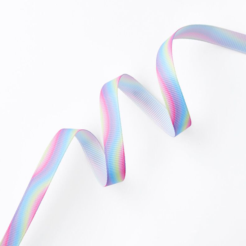 Ripsinauha, sateenkaaripastelli [Ø 25 mm] – syreeni,  image number 1