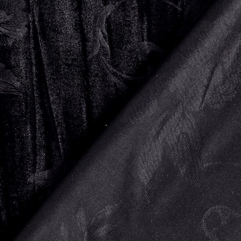 Ryppysametti Krysanteemi &ndash; musta,  image number 4