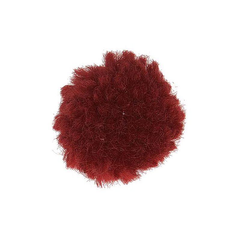 Kimalletupsusetti [ 12 kpl / Ø25 mm  ] – bordeauxin punainen,  image number 1