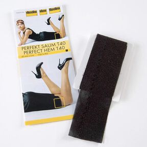 Täydellinen helma-nauha [40 mm x 3 m] | Vlieseline – musta, 