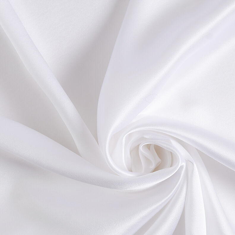 Silkkisatiini – valkoinen,  image number 1