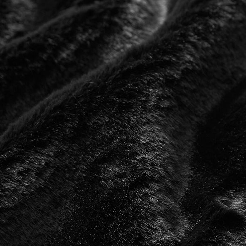 Verhoilukangas Tekoturkis – musta,  image number 3