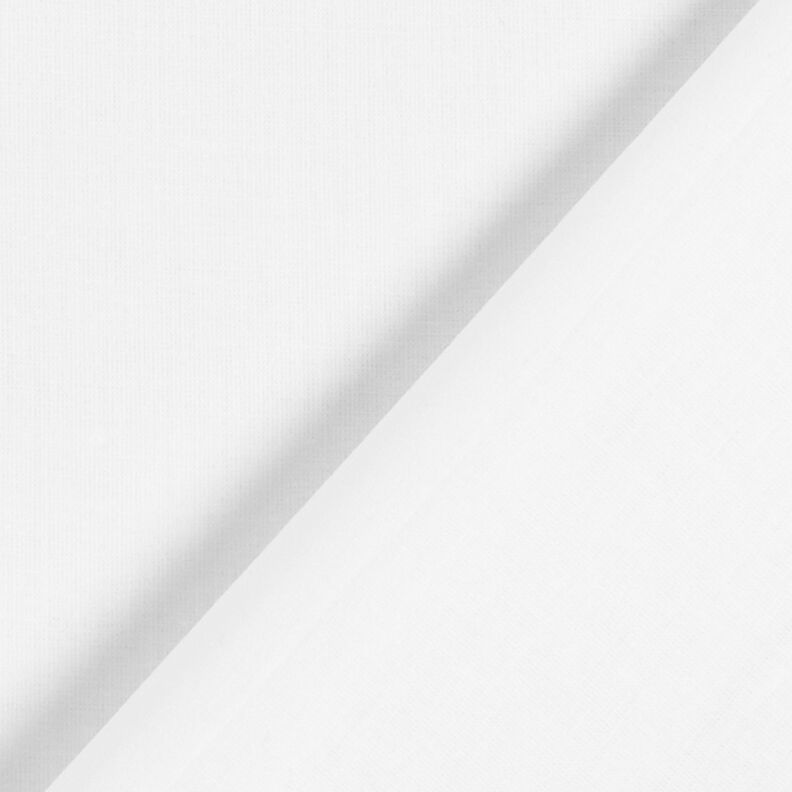 Puuvillabatisti Yksivärinen – valkoinen,  image number 3