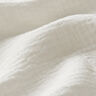 Musliini-/kaksikerroksinen kangas – villanvalkoinen,  thumbnail number 3