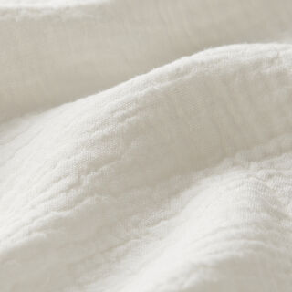 Musliini-/kaksikerroksinen kangas – villanvalkoinen, 