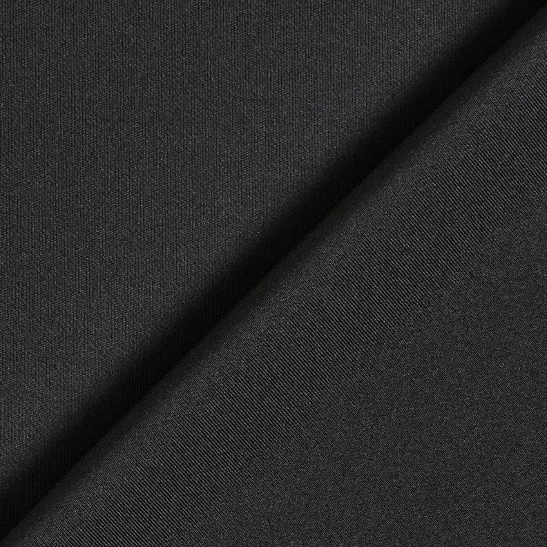 Urheilu- ja tekninen jersey Yksivärinen – musta,  image number 4