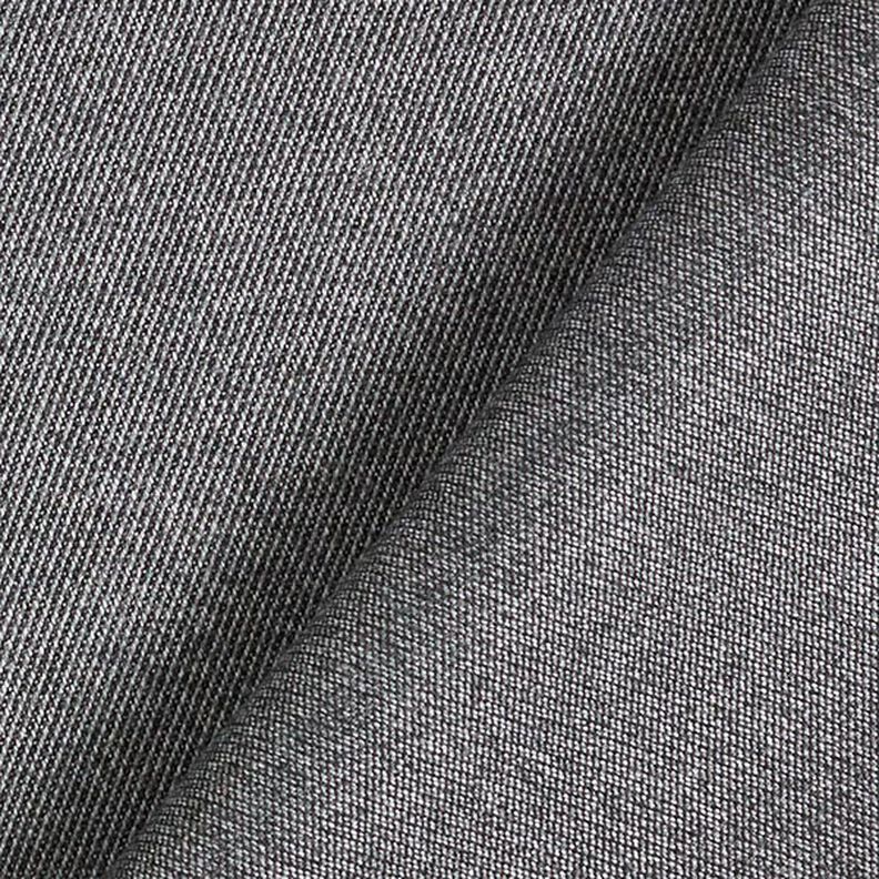 Stretch Pukukangas Viskoosisekoite Yksivärinen – tummanharmaa,  image number 3