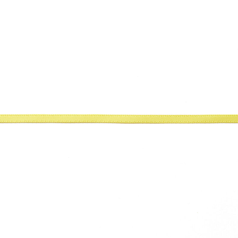Satiininauha [3 mm] – sitruunankeltainen,  image number 1
