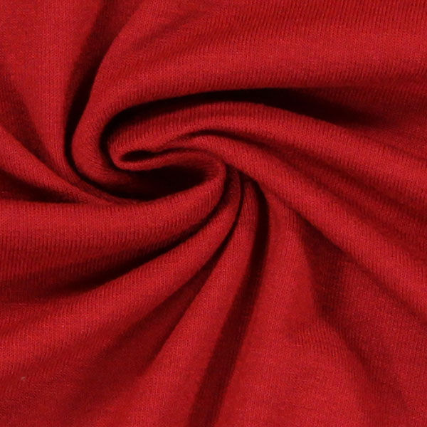 Viskoosijersey Medium – karmiininpunainen,  image number 2