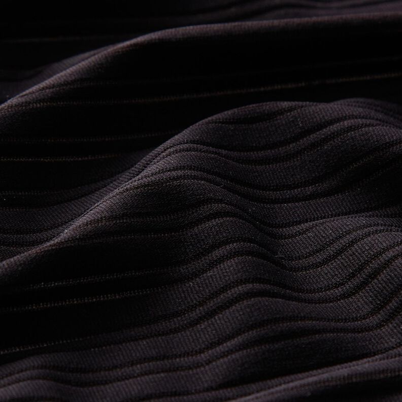 Polttokuvio Jersey Raidat – musta,  image number 2