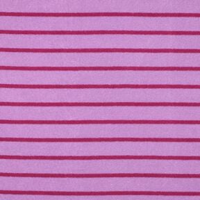 Froteejersey Raidat | Poppy Fabrics – pastellivioletti/purppura, 