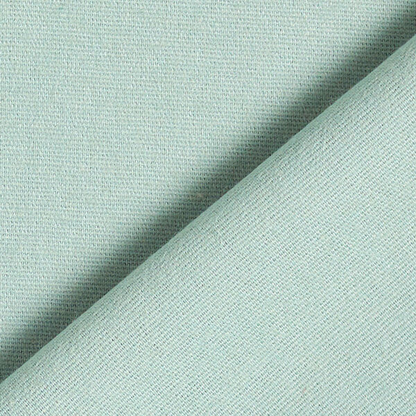 Puuvillaflanelli Yksivärinen – mint,  image number 4