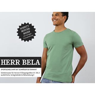 HERR BELA – urheilullinen paita, vino sivusauma, Studio Schnittreif  | 42 - 60, 