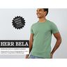 HERR BELA – urheilullinen paita, vino sivusauma, Studio Schnittreif  | 42 - 60,  thumbnail number 1